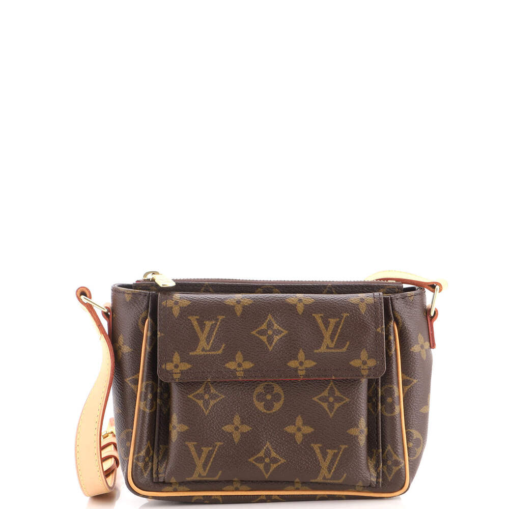 Louis Vuitton PM Viva Cite Handbag Monogram Canvas